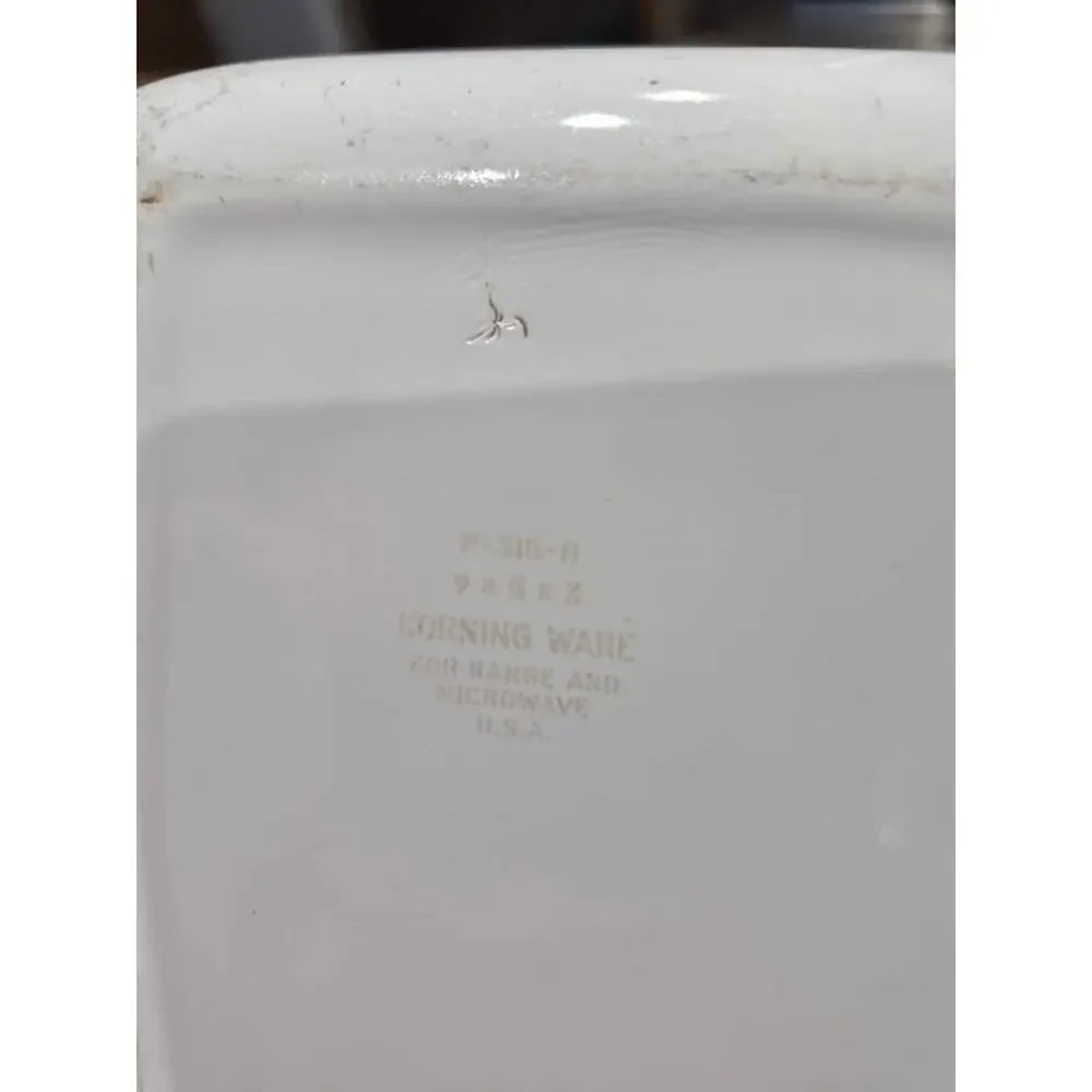 Corning Ware Blue Cornflower Bread Loaf Pan